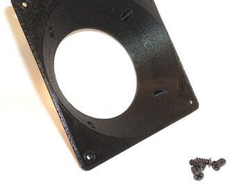 120mm To 92mm Fan Adapter – Flow Converter For PC Modding, Custom Panels & Hose Mount – Unbranded