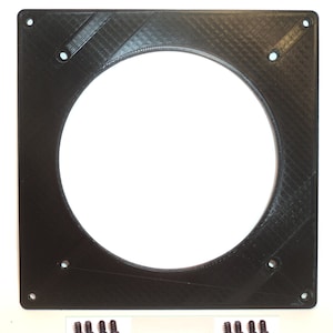 140mm to 180mm Fan Adapter Converter change mounting PC Modding Flat Custom Mod