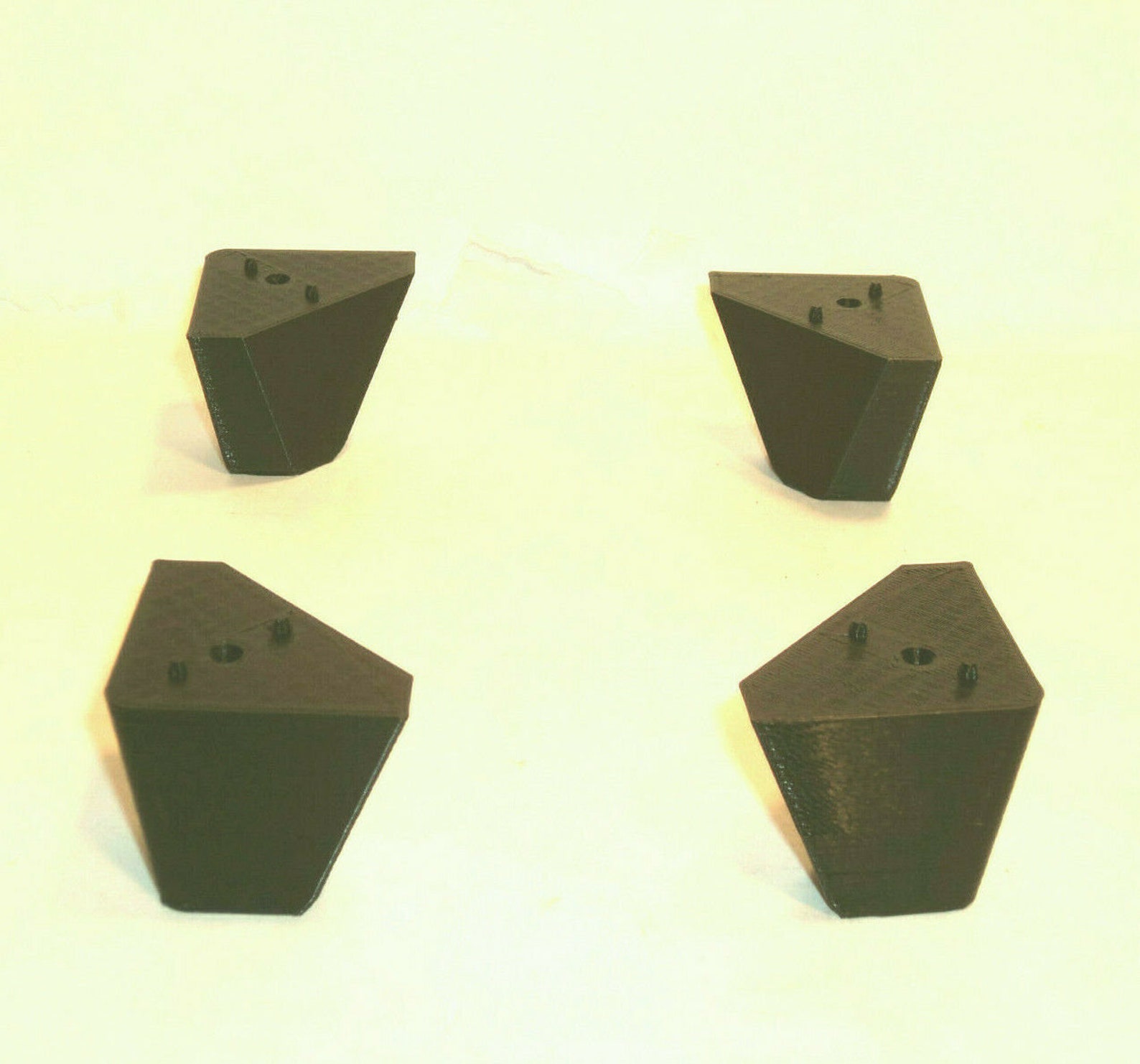 thumbnail image 2 of Foggy.Tech NR200 Case Feet - Taller 40mm Or 70mm - Set Of 4 For Cooler Master NR200 2 of 3