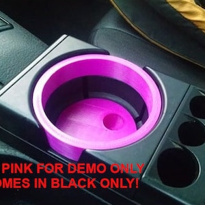 1992-1999 BMW 3-series E36 M3 318i 325i 328i CUPHOLDER INSERT Adapter Conversion Kit Cup Holder Widen Modern Cups