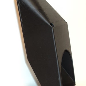 80mm S TURN DUCT 80mm Computer Fan Redirect Airflow Cooler Cooling Exhaust Case Fan Shroud Hood Case Mod image 10