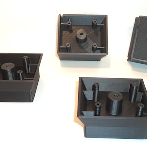 Lian-li O11D Evo EXTENDED HEIGHT 35mm Case Feet TALLER Set of 4 Fit Radiator Fans