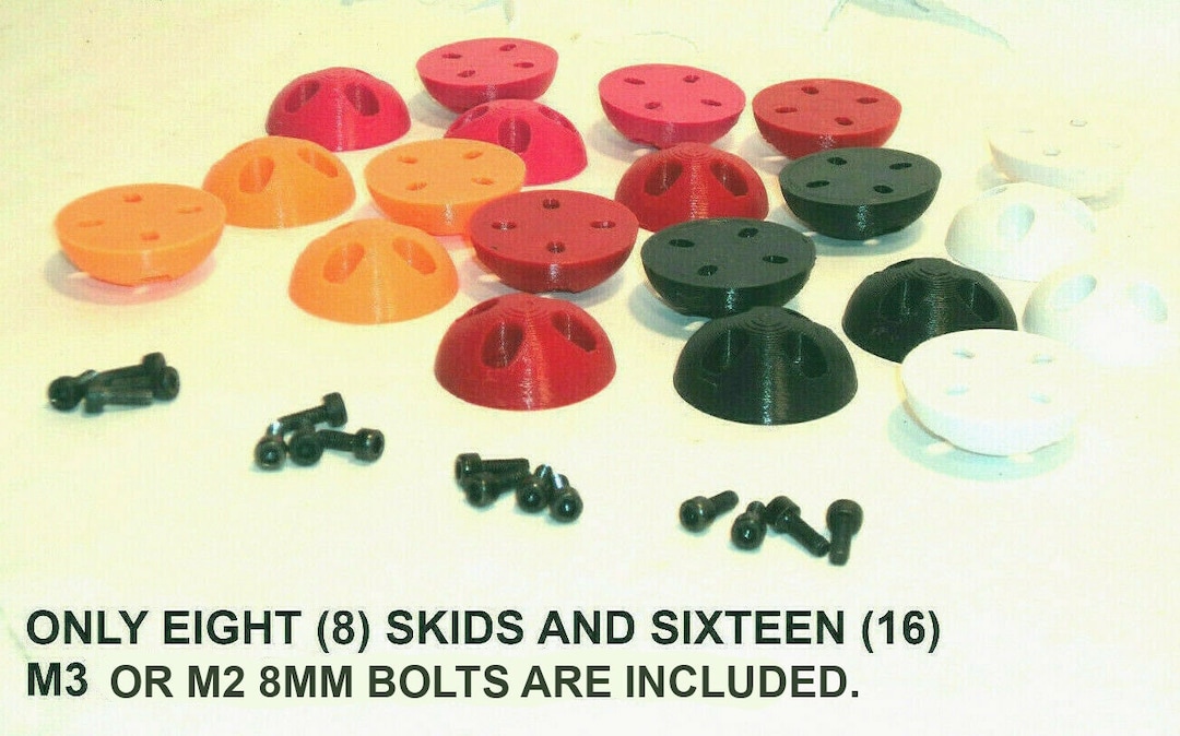 8x FPV Drone Quadcopter Motor LANDING Gear SKIDS Bumpers Guards Fits