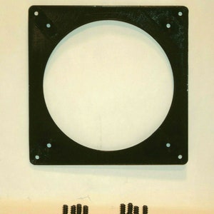 thumbnail image 2 of Foggy.Tech 120mm To 140mm Flat Fan Adapter – PC Modding, Custom Mounting Change 2 of 4