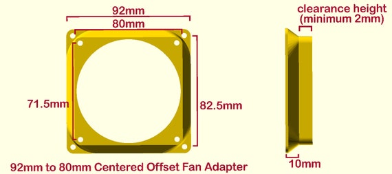 Thermalright TL-S12 - Ventola per CPU da 120 mm, connettore PWM a 4 pin