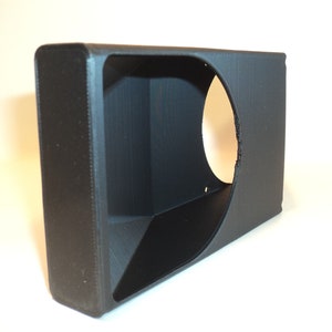 80mm S TURN DUCT 80mm Computer Fan Redirect Airflow Cooler Cooling Exhaust Case Fan Shroud Hood Case Mod image 7