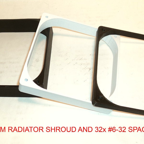 Custom Fan Shrouds Etsy