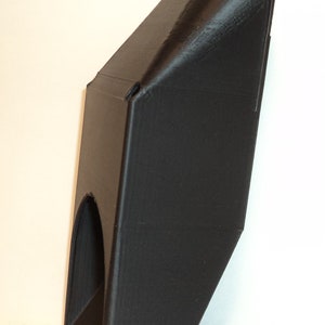 80mm S TURN DUCT 80mm Computer Fan Redirect Airflow Cooler Cooling Exhaust Case Fan Shroud Hood Case Mod image 6
