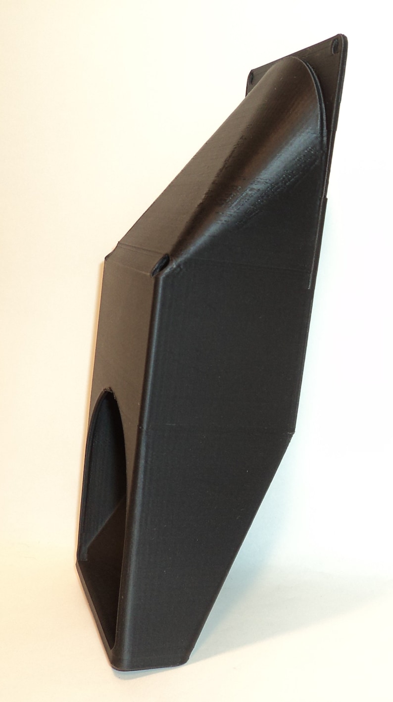 80mm S TURN DUCT 80mm Computer Fan Redirect Airflow Cooler Cooling Exhaust Case Fan Shroud Hood Case Mod image 6