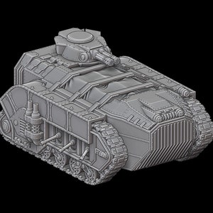 Skjalos Guard Iorynn Light Transport 28mm Sci-fi Compatible Model