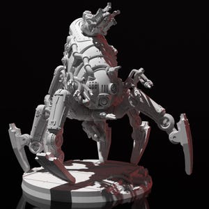 GDT - Serpentax Heavy Stalkers - 2x 8mm scale scifi model kits