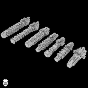 Fleet scale Escorts - Battlefleet Gothic - Space Fleets- A Billion Suns - Tabletop - Wargaming