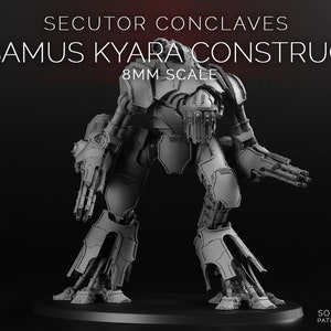 Asamus Kyara Construct Sci-fi 8mm scale Model