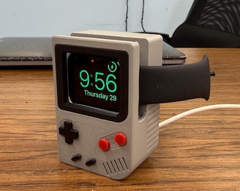 Nintendo Game Boy Watch With Alarm - Etsy