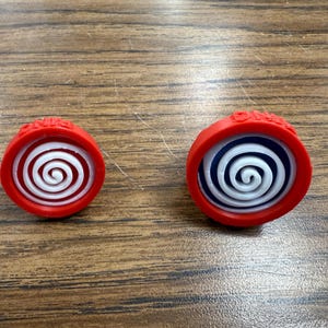 Bague Captain Underpants Hypno imprimée en 3D.