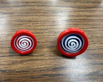 3D printed Captain Underpants Hypno ring.