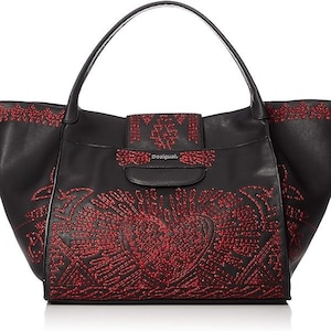 Desigual Shopping Bag Donna Leather Bag