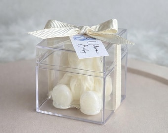 100 Scatoline Bomboniere In Cartone Con Taglio Laser – Bianche, Per Matrimoni, Caramelle E Piccoli Regali - 4