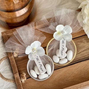 100PCS Personalized Wedding Almond Candy Favor,Edible Favor,Engagement Favor,Nikkah Favor,Elegant Favors,Unique Wedding Favor,Favors in bulk
