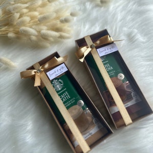 Wedding Coffee Favors: Starbucks Gift Box Set for Guests