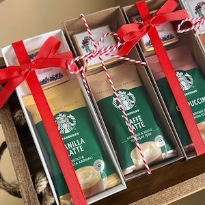クリスマス用バルクコーヒーとチョコレートボックスの記念品、クリスマスパーティーの記念品、ゲストへのホリデーギフト、同僚へのギフトの記念品、ギフトボックスセット