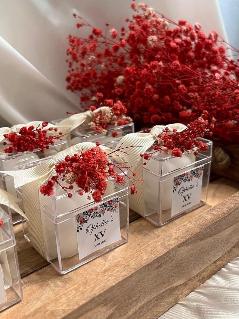 50PCS Special Day Candle Favors for Guest Fall Wedding Candle Etsy