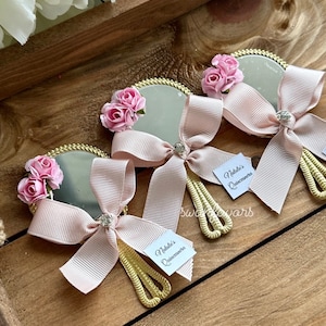 Wedding Mini Mirror Favors, Quinceanera Favors, Birthday Favors, Sweet 16 Favors, Favors for Guests, Bridal Shower Favors