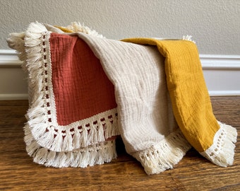 mustard cot quilt