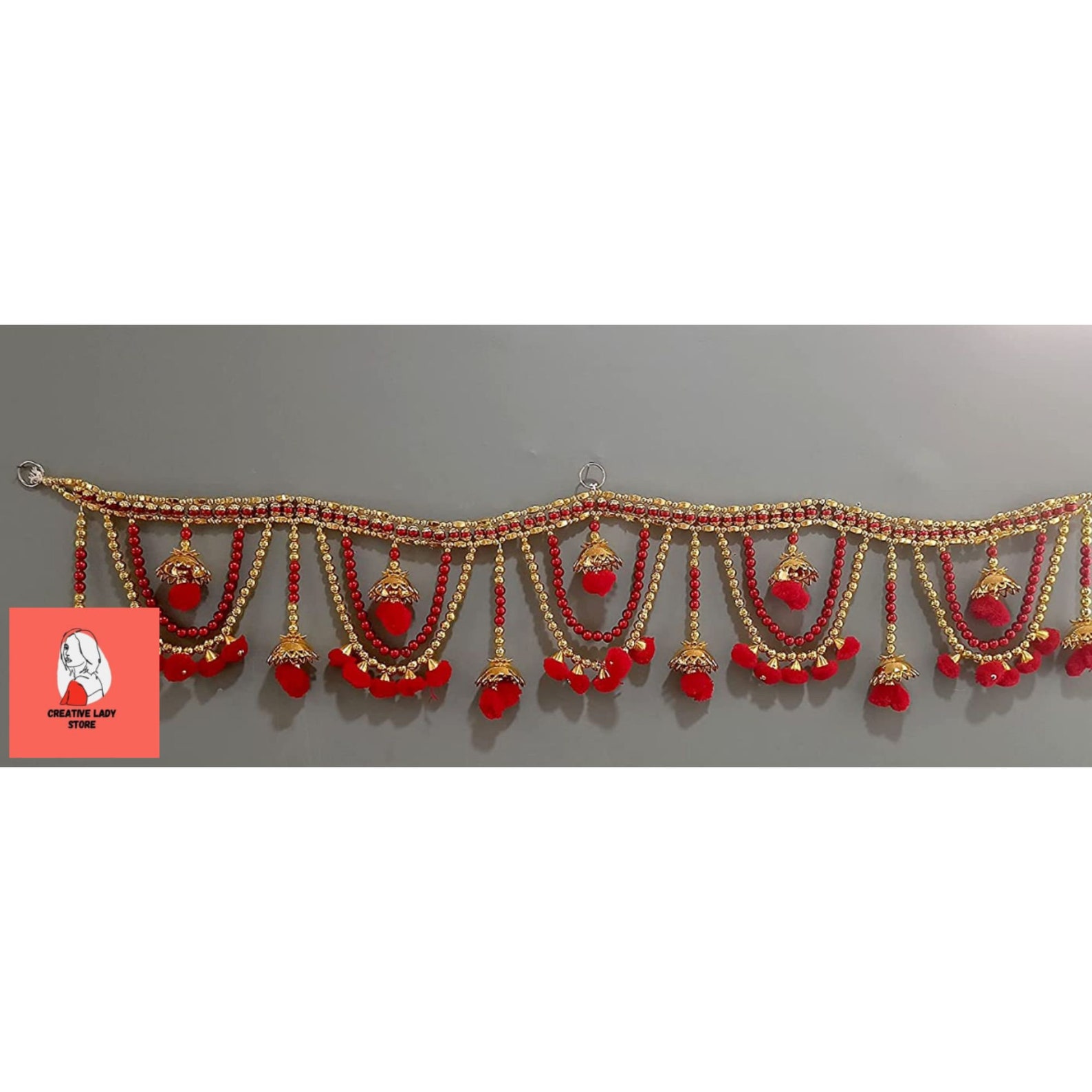 P1 Handmade Colorful Beads Toran for Diwali Decoration Etsy UK