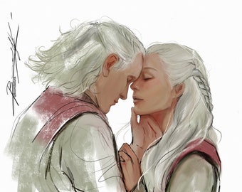 You and I are made of fire