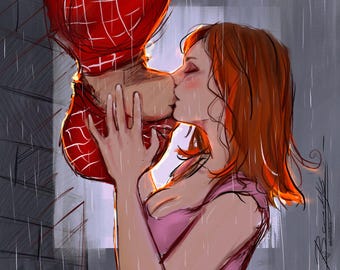 spider kiss