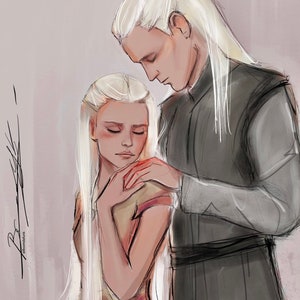 A song of ice and fire