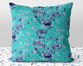 tiffany blue pillows