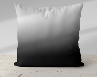 Cojín Ombre Just Black