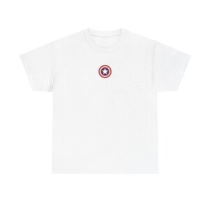Marvel-ous Captain America Tee for Superhero Fans image 3