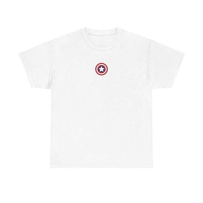 Marvel-ous Captain America Tee for Superhero Fans image 3