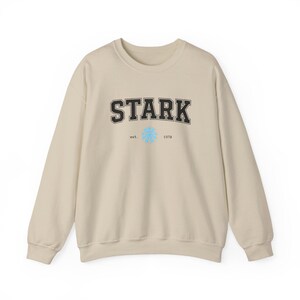 Sudadera con tributo definitivo a Tony Stark: ¡el regalo perfecto para los fanáticos de los Vengadores y los entusiastas de los cómics! imagen 2