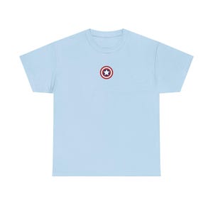 Marvel-ous Captain America Tee for Superhero Fans image 2