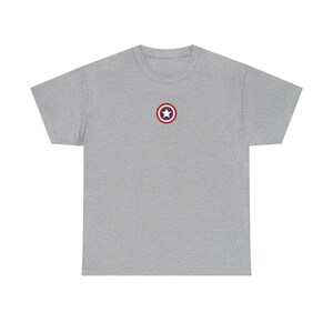 Marvel-ous Captain America Tee for Superhero Fans image 4