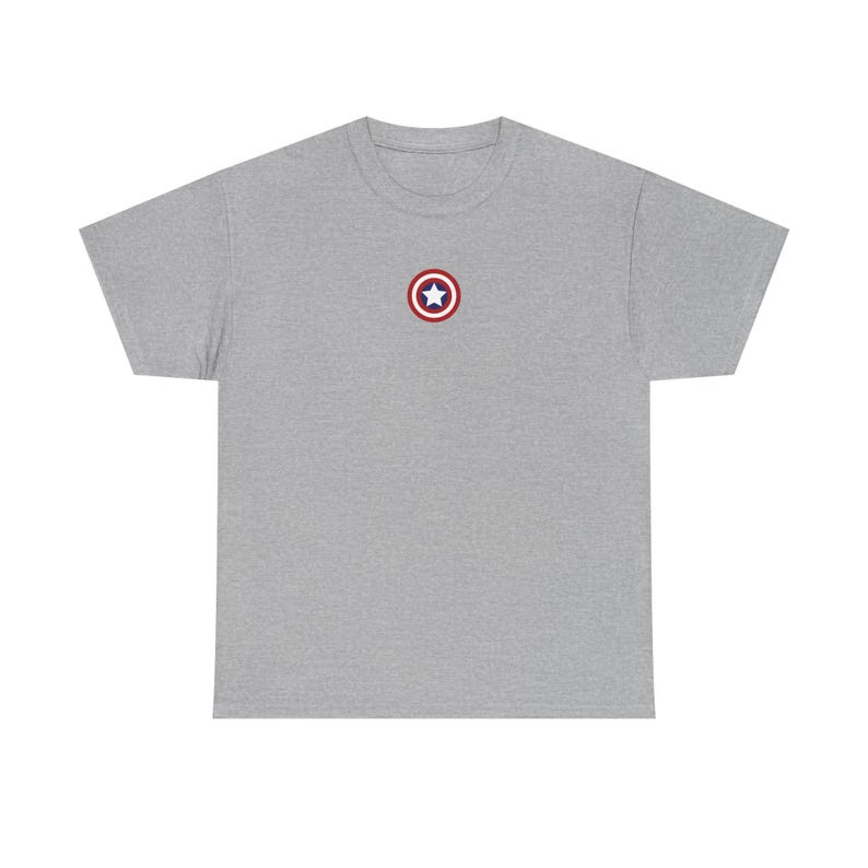 Marvel-ous Captain America Tee for Superhero Fans image 4