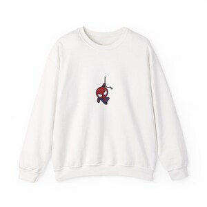 Peter Parker (Spiderman) Crewneck - Marvel Crewneck/Sweatshirt image 2
