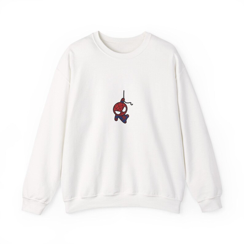 Peter Parker (Spiderman) Crewneck - Marvel Crewneck/Sweatshirt image 2
