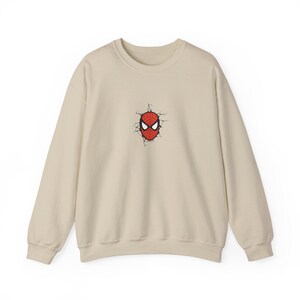 Peter Parker (Spider-Man) Tröja - Marvel Tröja/Tröja bild 6