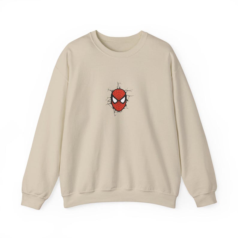 Peter Parker (Spider-Man) Tröja - Marvel Tröja/Tröja bild 6