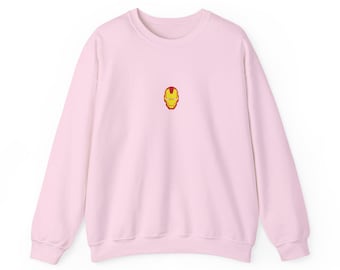 Cozy Iron Man Sweatshirt for Comic Fans - Unisex Avengers Jumper, Geek Chic Apparel, Superhero Movie Top
