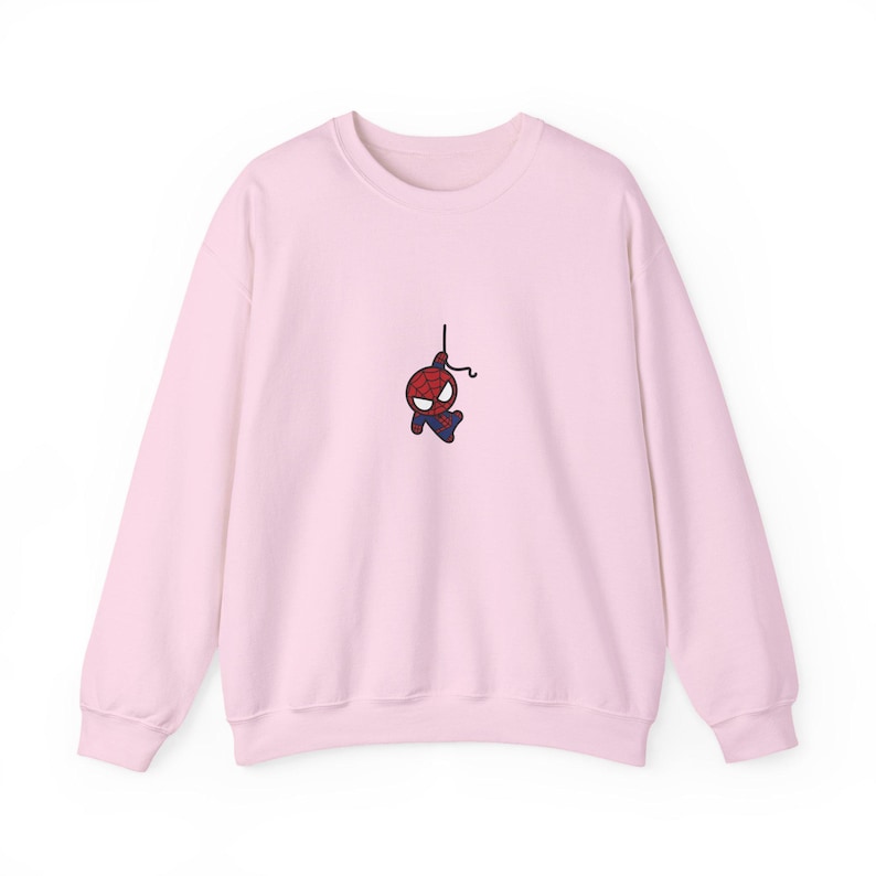 Peter Parker (Spiderman) Crewneck - Marvel Crewneck/Sweatshirt image 1