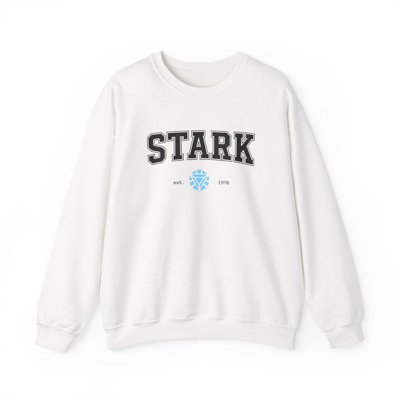 Sudadera con tributo definitivo a Tony Stark: ¡el regalo perfecto para los fanáticos de los Vengadores y los entusiastas de los cómics! imagen 1