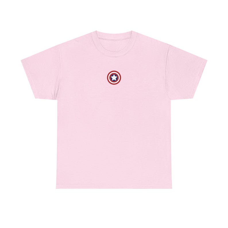 Marvel-ous Captain America Tee for Superhero Fans image 7