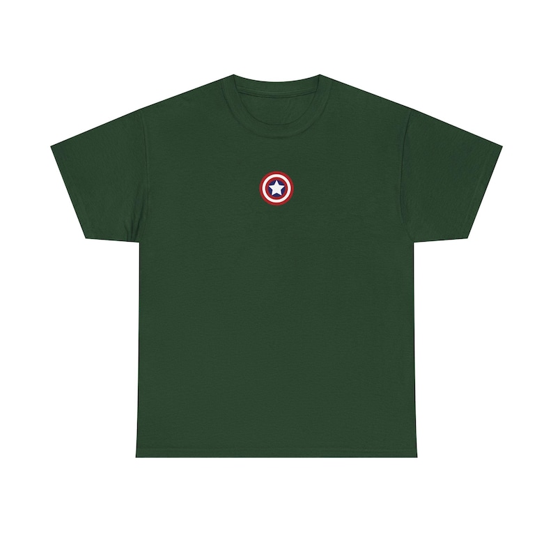 Marvel-ous Captain America Tee for Superhero Fans image 5