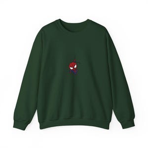 Peter Parker (Spiderman) Crewneck - Marvel Crewneck/Sweatshirt image 4